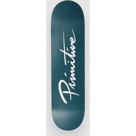 Primitive Nuevo Script Core 8" Skateboard Deck patroon