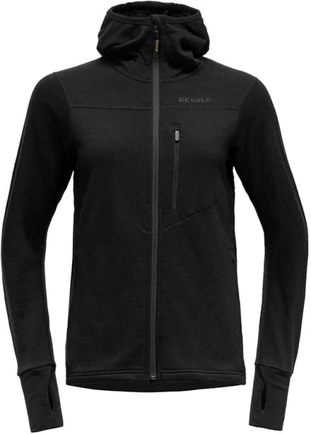 Devold Of Norway Explorer Merino Jas Zwart L Vrouw