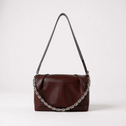 TK-S Schoudertas, Crossbody tas, donkerrood