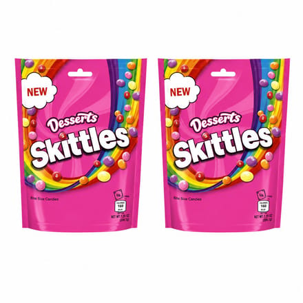 Skittles Desserts 2 Stuks