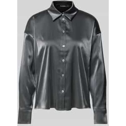 Overhemdblouse met knoopsluiting, model 'Zolda'