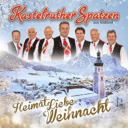Kastelruther Spatzen - HeimatLiebe Weihnacht (CD)