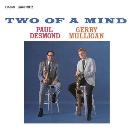 Paul Desmond & Gerry Mulligan - Two Of A Mind (LP)