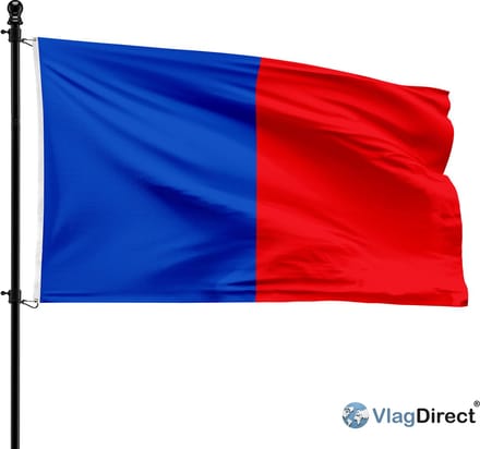 Sint-Joostse vlag - Gemeente Sint-Joost-ten-Node vlag - 90 x 150 cm.