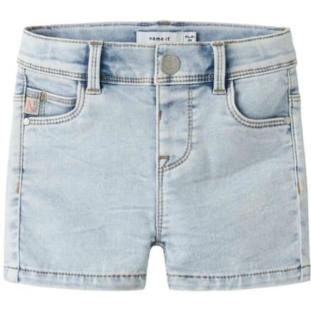 Name it peuter short Light Blue Denim 86 dames