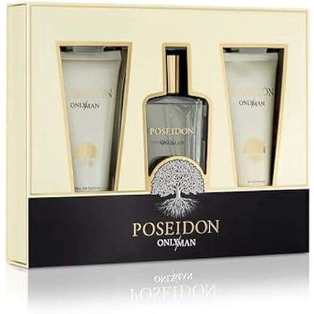 POSEIDON ONLY MAN LOT 3 pcs