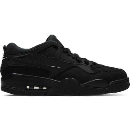 Air Jordan 4 RM Black Cat Heren Sneakers Wit FQ7939-004 40.5 black