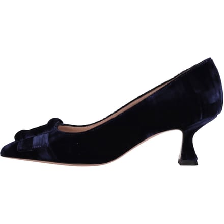Francesco Sacco Schoenen met blauwe hakken