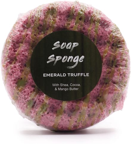 Butter Bubble Soap - Emerald Truffle