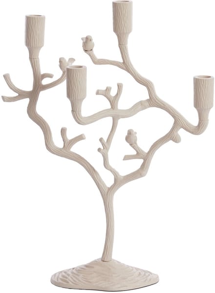 Light & Living - Kandelaar JARDIA - 35x14x47cm - Wit