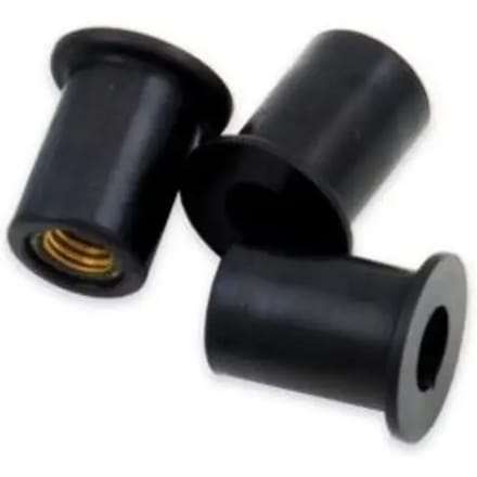 Putbout en moeren Bolt (x50)