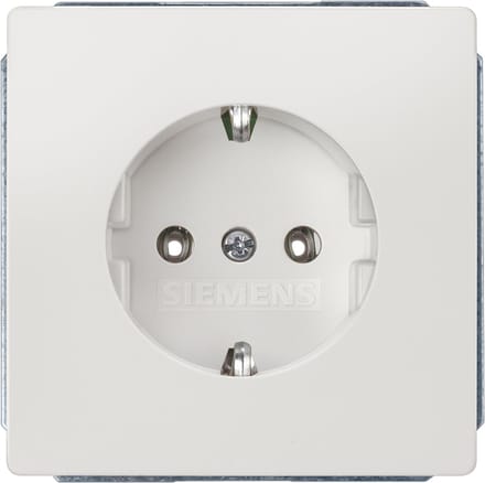 Siemens 5UB1853 Wandcontactdoos Delta Wit Schakelmateriaal 1 stuk(s)