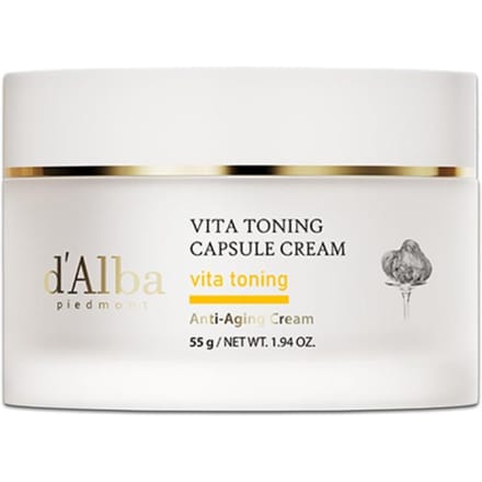 d'Alba Vita Toning Capsule Cream 55g 55g