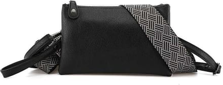 Black New York schoudertasje OLT13600