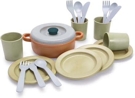 Dantoy - BIO Servies set - kado box - 22 onderdelen