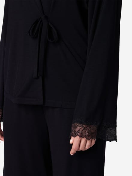 Joop! Pyjamaoberteil Grace Cardigan