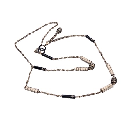 Chanel Metalen Ketting CC