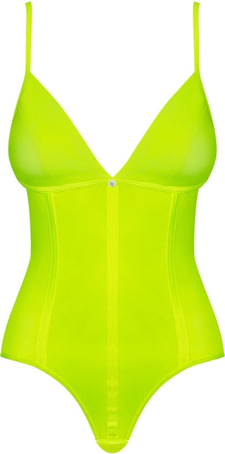 Obsessive - Neonia Teddy Geel L/XL