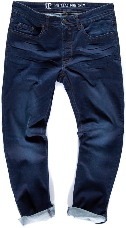 JP 1880 - Heren - Jeans FLEXNAMIC® Straight-Fit - Donkerblauw denim - Maat 36