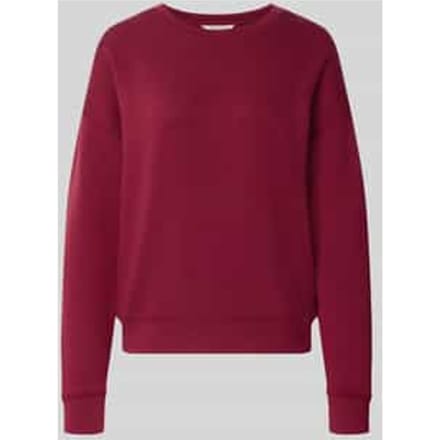 relaxed fit sweatshirt met elastische boordjes