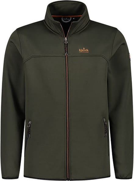 Kjelvik Yorick groen polysoft vest heren 3XL