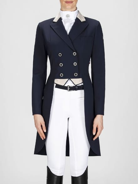 Equiline Cadence Slipjas Navy - Maat 44