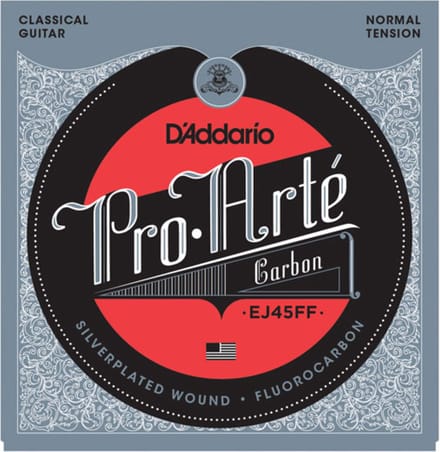 D'Addario EJ45FF Fluorocarbon Klassieke Gitaarsnaren - Normale Spanning