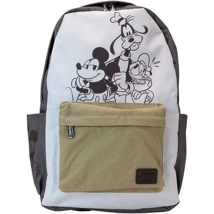 Mickey & Minnie Mouse Loungefly - Mickey & Friends Mini rugzak meerkleurig Nylon -