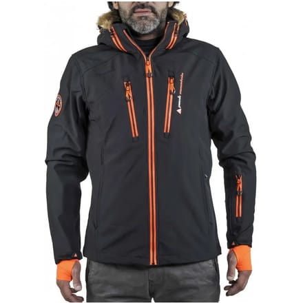 Softshell jas met nepbont Peak Mountain Casada