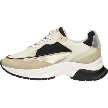 Red-Rag 76638 Lage sneakers - Leren Sneaker - Dames - Goud - Maat 37