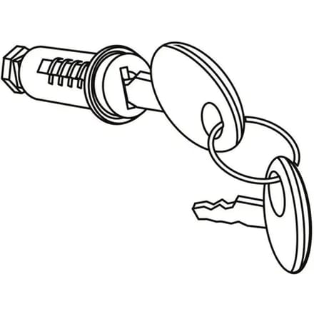 accessoire topkoffer shad voor auto 201896r / sh48 tot sh59x nieuw