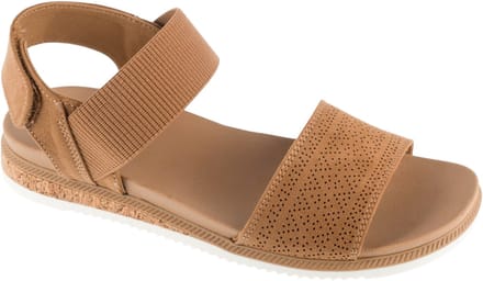 Skechers Desert Kiss Low-Top Look, Vrouwen, Bruin, Sandalen, maat: 36,5