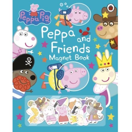 Peppa Pig: Peppa And Friends Magnet Book - Peppa Pig - Peppa Pig