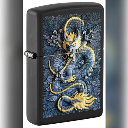 Zippo aansteker - Stone Dragon