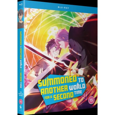 Summoned to Another World for a Second Time : Complete Seizoen - Blu-ray - Import