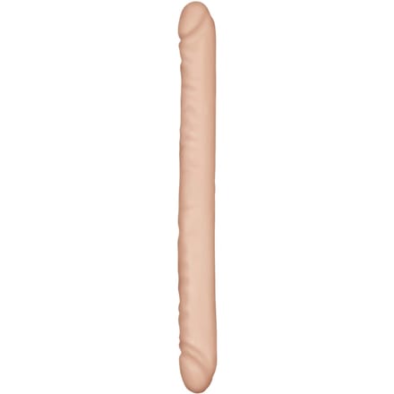 Blush Dildo Love Toy B YOURS 18INCH DOUBLE BEIGE