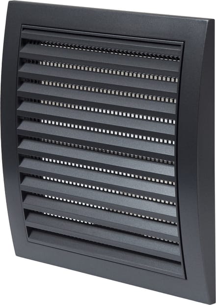 Paneir Airdesigns- ABS - 190 X 190 mm - zwart