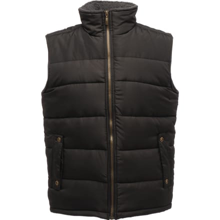 Regatta Heren Standout Altoona Geïsoleerd Bodywarmer Jasje (Zwart)