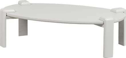 vtwonen Turtle Salontafel - Mangohout - Mist - 28x100x60