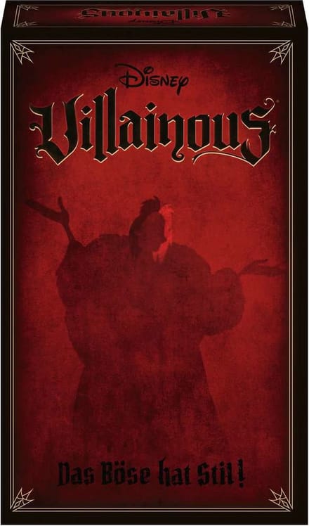 Disney Villainous Board Game Perfectly Wretched Standalone/Expansion Pack *German Edition*