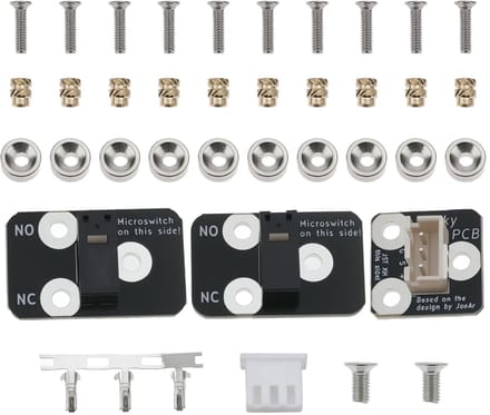 Dailygoods- PCB Probe Kit - Auto Nivellering - Bevestigingsschroeven/Moeren - Compatibel met Voron2.4/Trident Klicky - 3D Printer Accessoires - Kunststof/Metaal