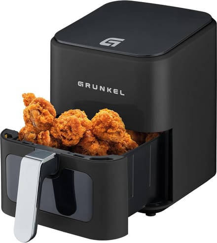 Heteluchtfriteuse 4 Liter met Digitale Timer en 7 Programma's
