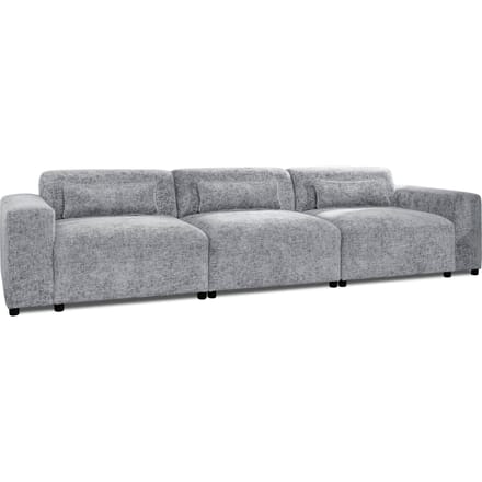 3-zitsbank Rizza chenille | NADUVI Collection
