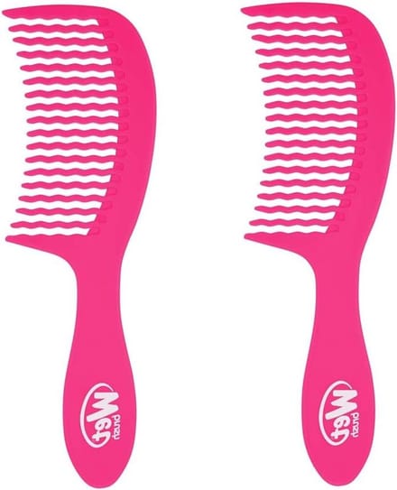 Kam Set - Ontwarrende Kam - Haar Ontklitten - Uniek Tandontwerp - 2 Stuks - Roze