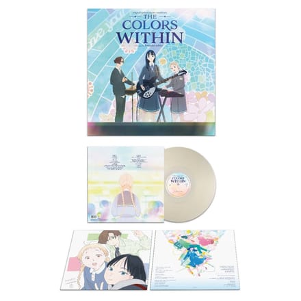 The Colors Within (Original Motion Picture Soundtrack) - Kensuke Ushio