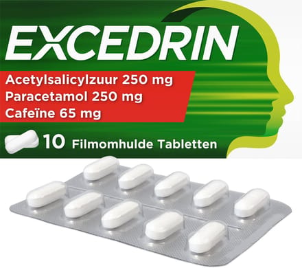 Excedrin Migraine - 1 x 10 tabletten