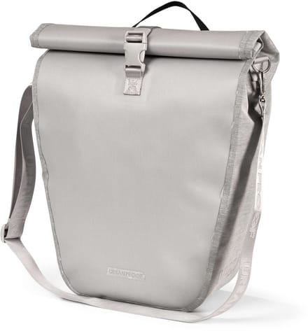 Urban Proof fietstas enkel District recycled grijs 20L