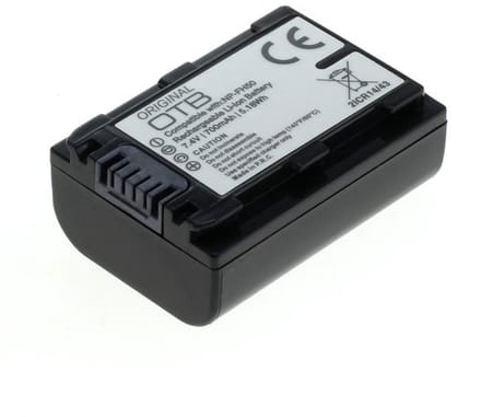 NP-FH50 Accu (OTB batterij)