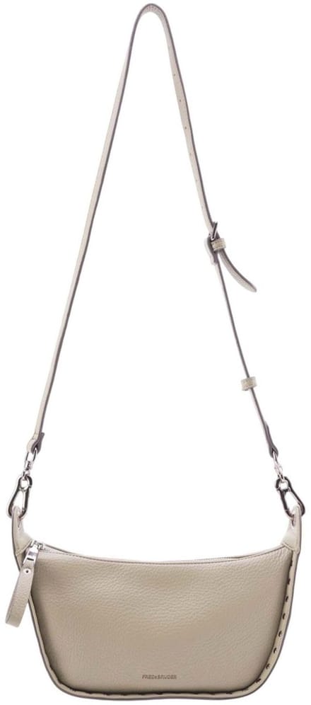FREDsBRUDER Schoudertas Feel Wild Crossbag Stone Crème