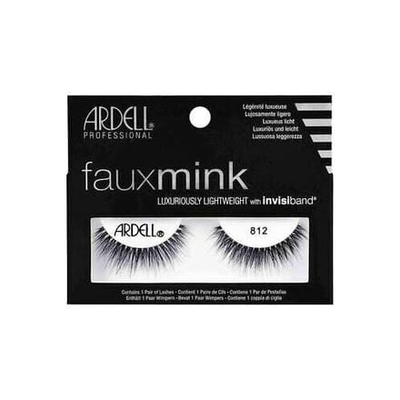 Ardell Faux Mink False Eyelashes Black 812 1 paar